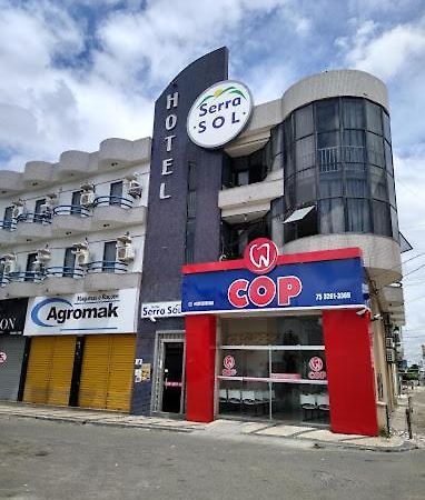 Hotel Serra Sol Serrinha Buitenkant foto
