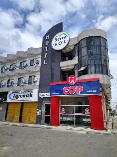 Hotel Serra Sol Serrinha Buitenkant foto